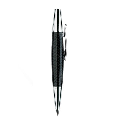 Faber-Castell E-motion Ball Pen - Parquet Black CT