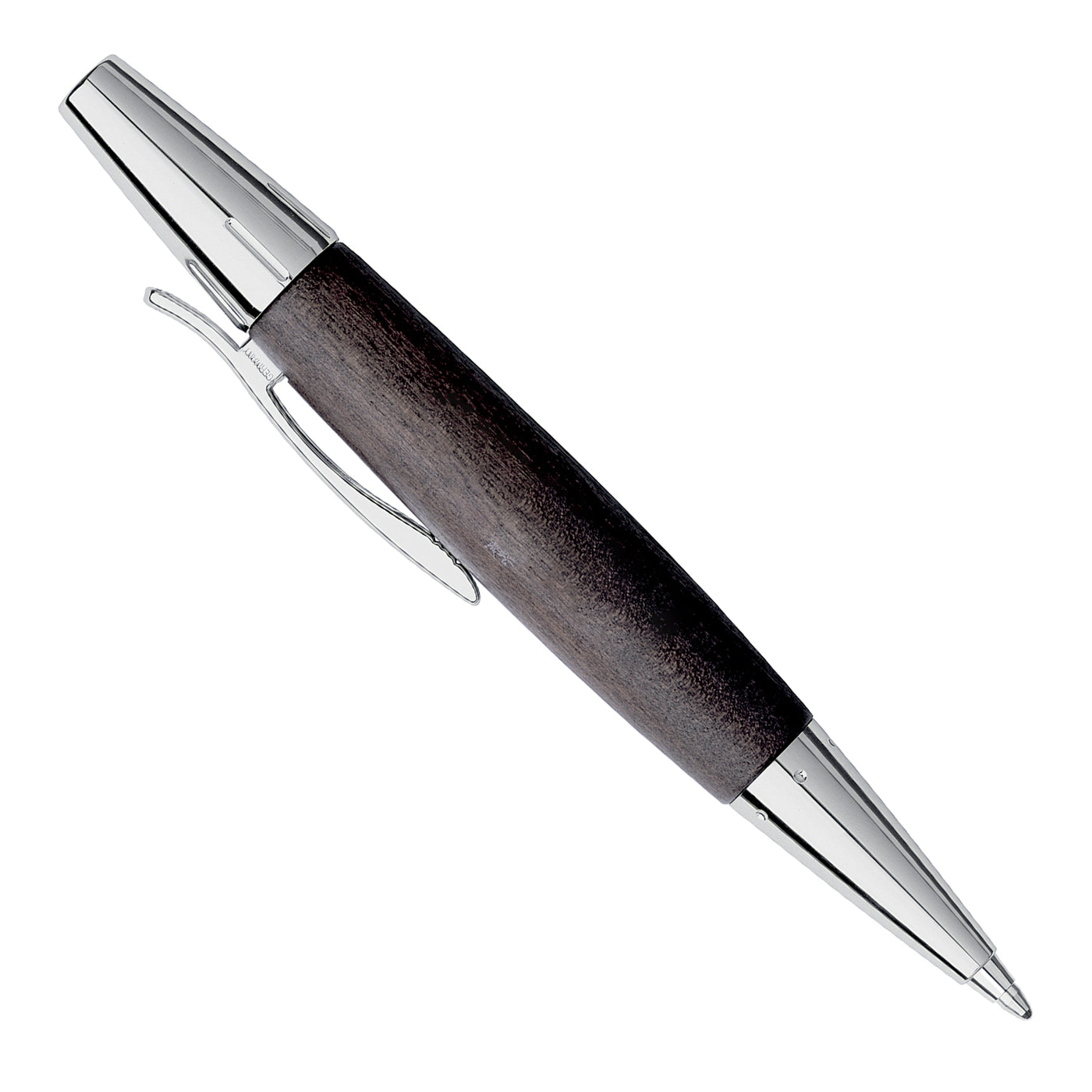 Faber-Castell E-motion Ball Pen - Pearwood Black CT