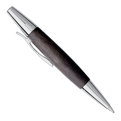 Faber-Castell E-motion Ball Pen - Pearwood Black CT