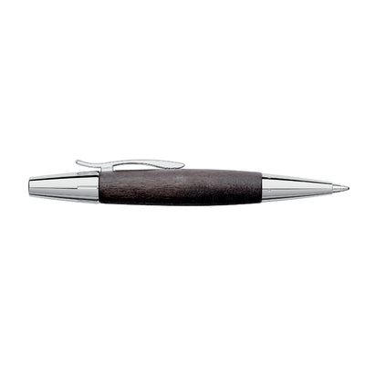Faber-Castell E-motion Ball Pen - Pearwood Black CT