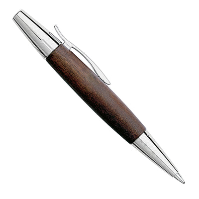 Faber-Castell E-motion Ball Pen - Pearwood Dark Brown CT
