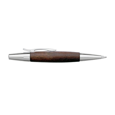 Faber-Castell E-motion Ball Pen - Pearwood Dark Brown CT