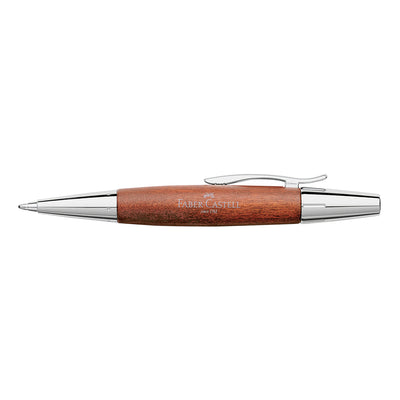 Faber-Castell E-motion Ball Pen - Pearwood Reddish Brown CT