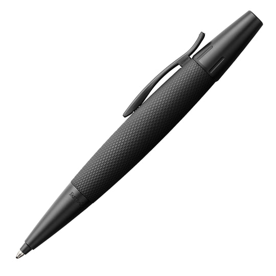 Faber-Castell E-motion Ball Pen - Pure Black BT