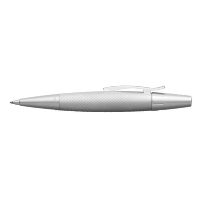 Faber-Castell E-motion Ball Pen - Pure Silver CT