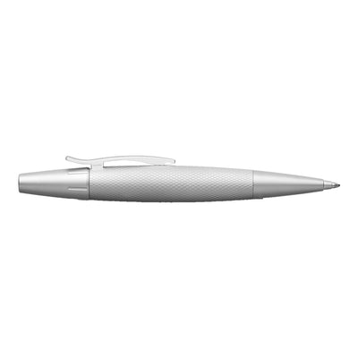 Faber-Castell E-motion Ball Pen - Pure Silver CT