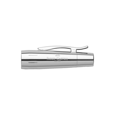 Faber-Castell E-motion Fountain Pen - Parquet Black CT