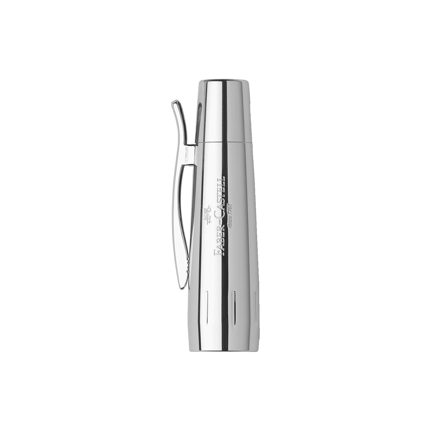 Faber-Castell E-motion Fountain Pen - Parquet Black CT