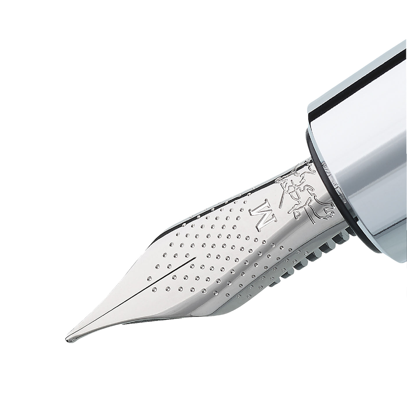 Faber-Castell E-motion Fountain Pen - Parquet Black CT