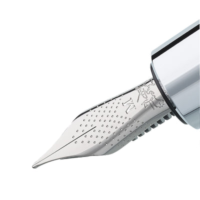 Faber-Castell E-motion Fountain Pen - Parquet Black CT