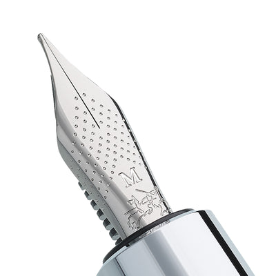 Faber-Castell E-motion Fountain Pen - Pearwood Black CT