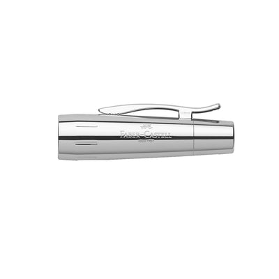 Faber-Castell E-motion Fountain Pen - Pearwood Dark Brown CT