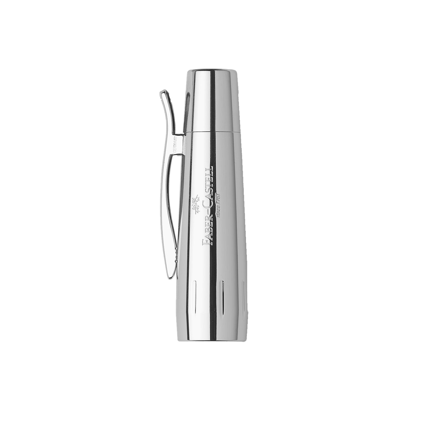 Faber-Castell E-motion Fountain Pen - Pearwood Dark Brown CT