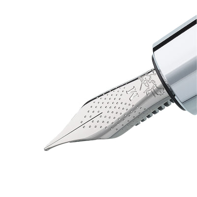 Faber-Castell E-motion Fountain Pen - Pearwood Dark Brown CT
