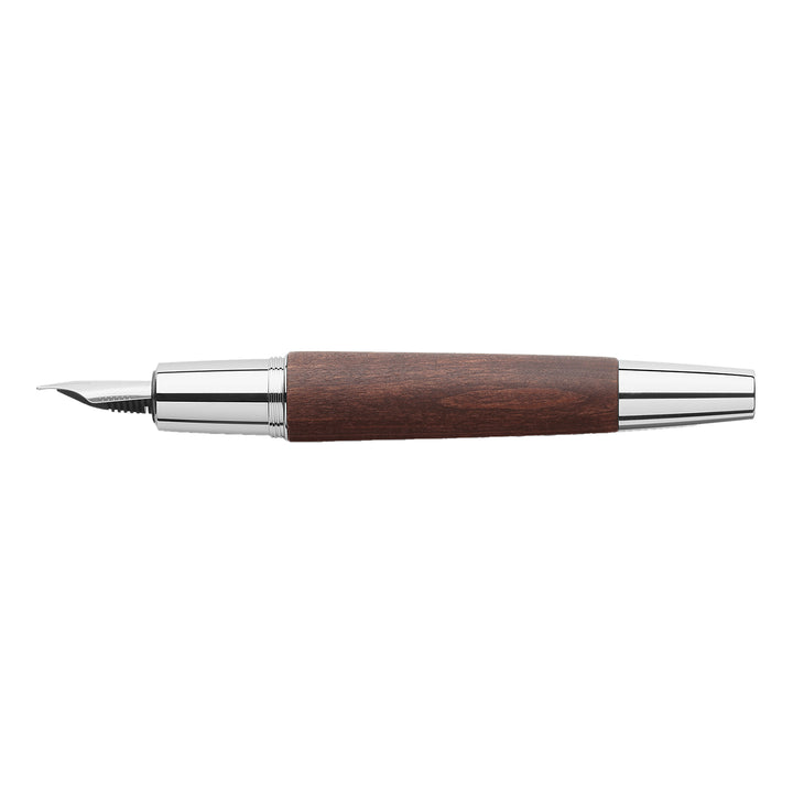 Buy Faber Castell Emotion Pearwood Brown Fountain Pen | Faber