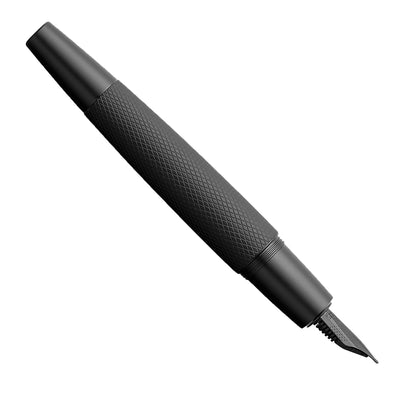 Faber-Castell E-motion Fountain Pen - Pure Black BT
