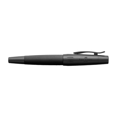 Faber-Castell E-motion Fountain Pen - Pure Black BT