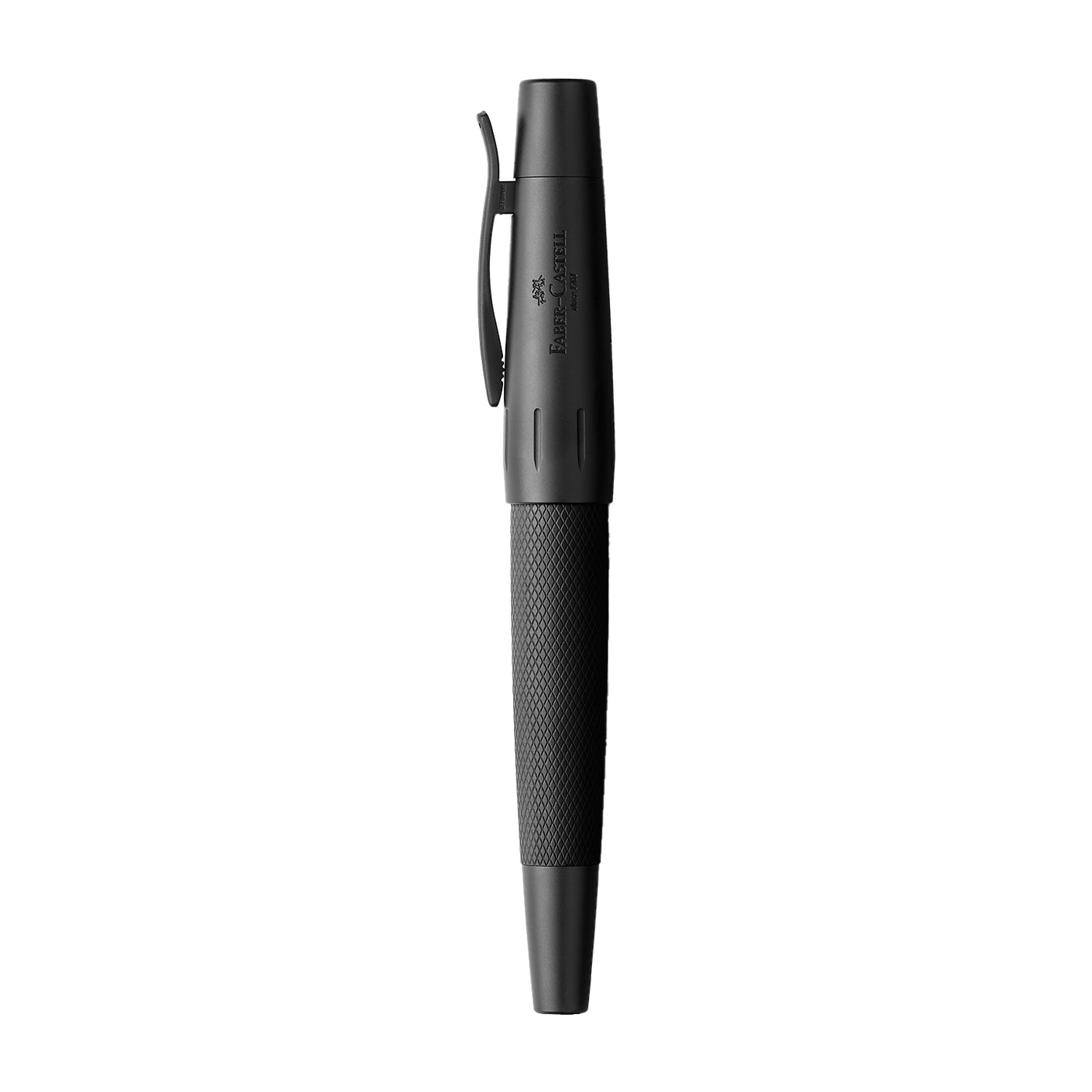 Faber-Castell E-motion Fountain Pen - Pure Black BT