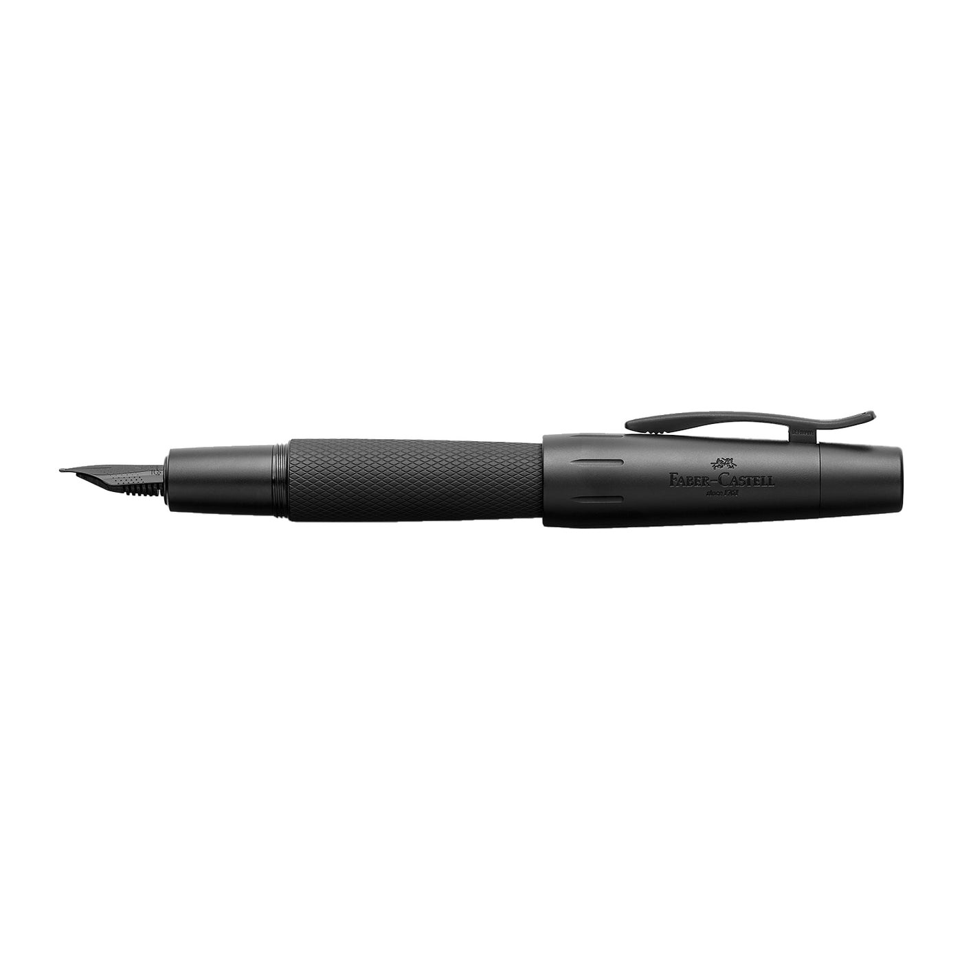 Faber-Castell E-motion Fountain Pen - Pure Black BT