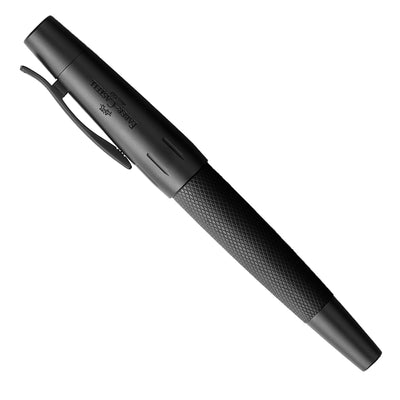 Faber-Castell E-motion Fountain Pen - Pure Black BT