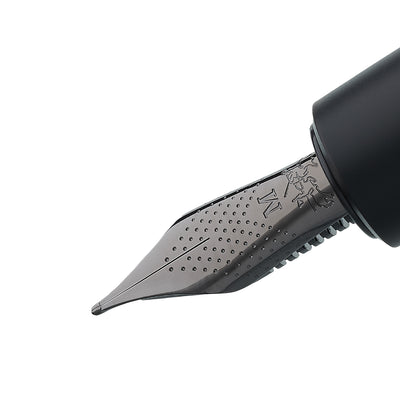 Faber-Castell E-motion Fountain Pen - Pure Black BT