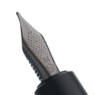 Faber-Castell E-motion Fountain Pen - Pure Black BT