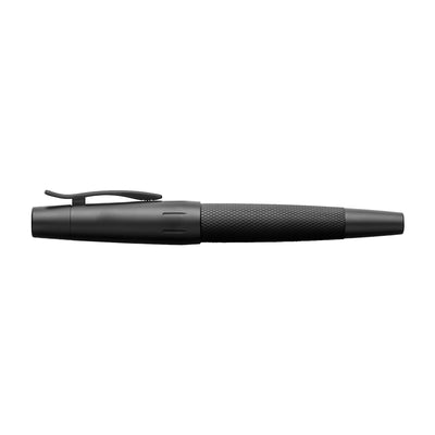 Faber-Castell E-motion Fountain Pen - Pure Black BT