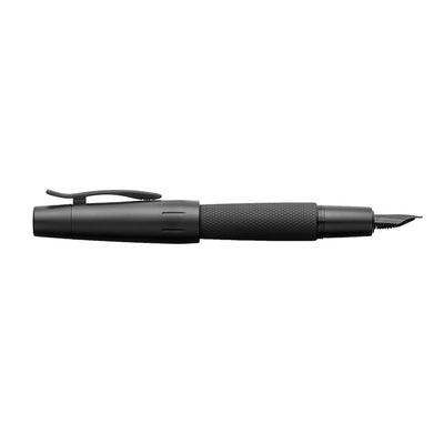 Faber-Castell E-motion Fountain Pen - Pure Black BT