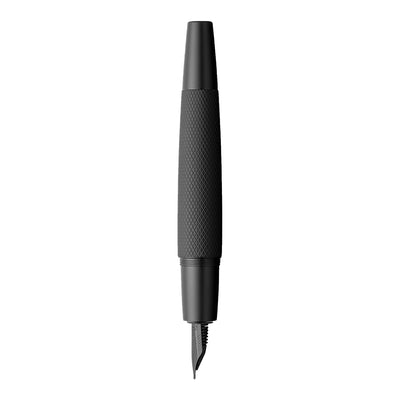 Faber-Castell E-motion Fountain Pen - Pure Black BT