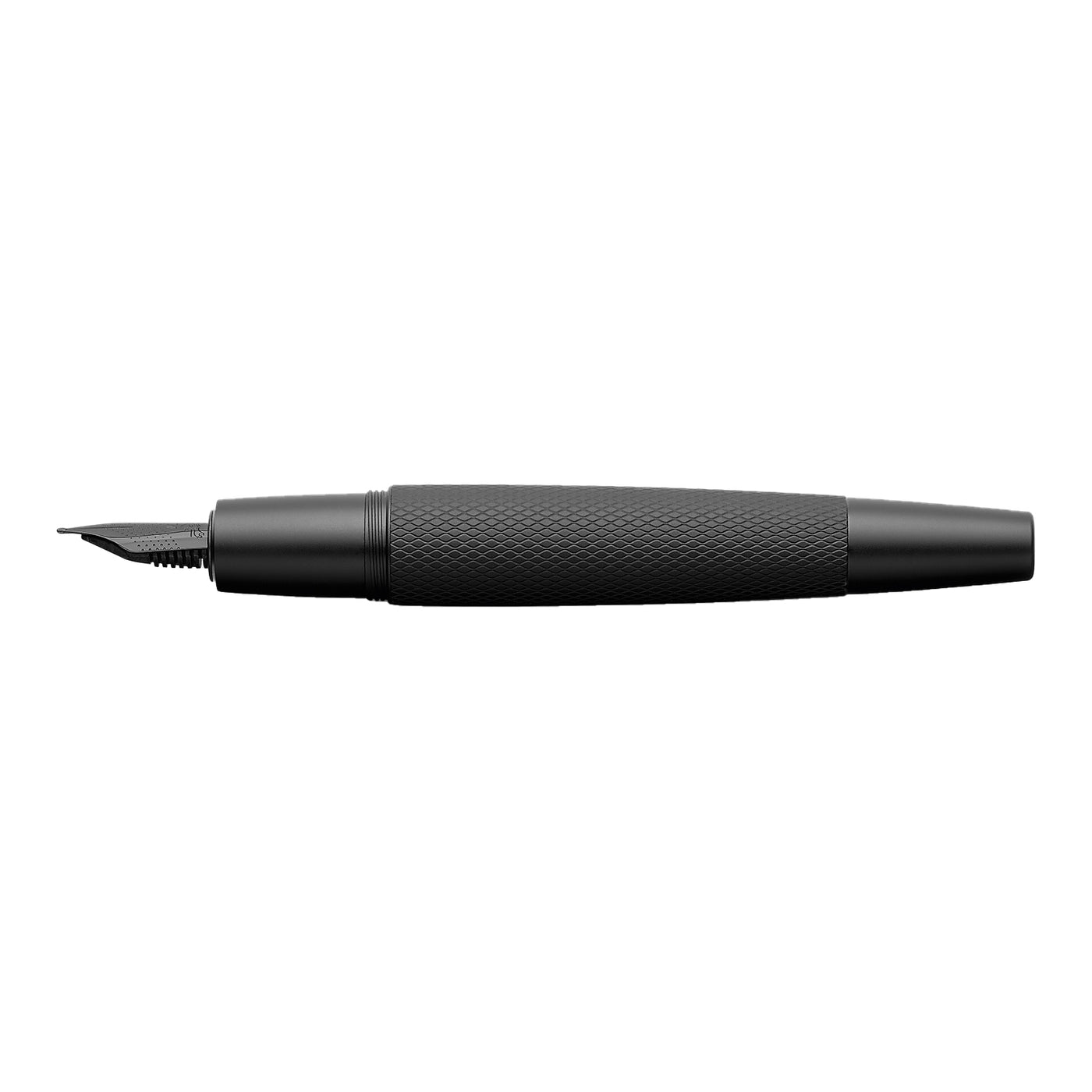 Faber-Castell E-motion Fountain Pen - Pure Black BT