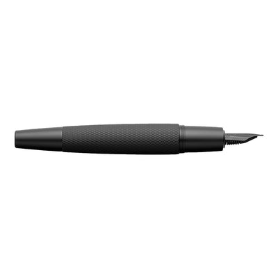 Faber-Castell E-motion Fountain Pen - Pure Black BT