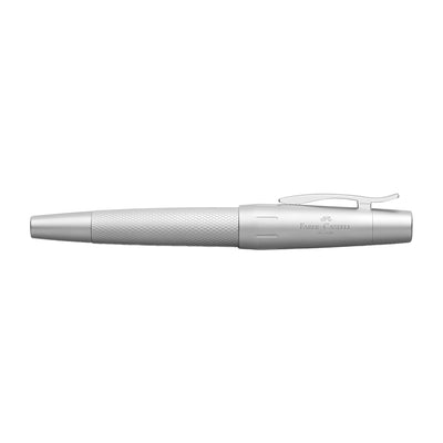 Faber-Castell E-motion Fountain Pen - Pure Silver CT