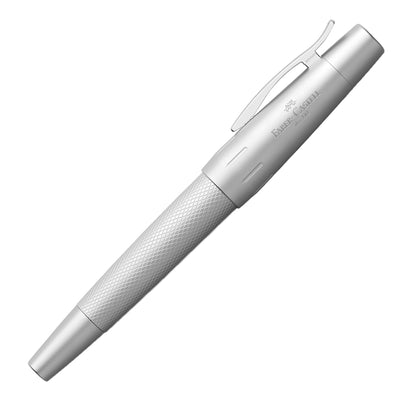 Faber-Castell E-motion Fountain Pen - Pure Silver CT