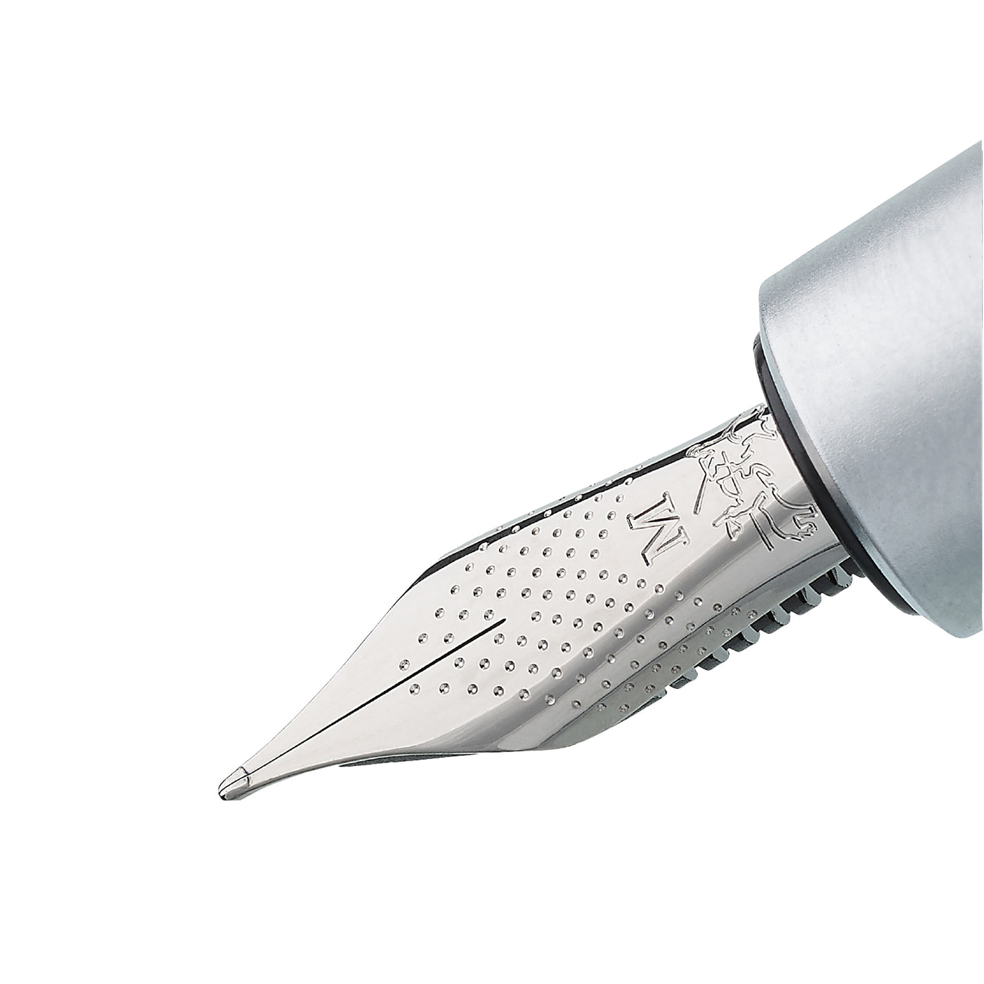 Faber-Castell E-motion Fountain Pen - Pure Silver CT