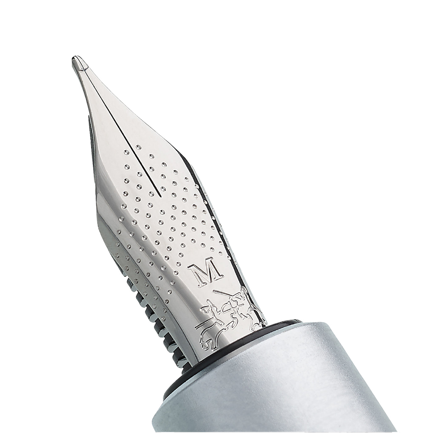 Faber-Castell E-motion Fountain Pen - Pure Silver CT
