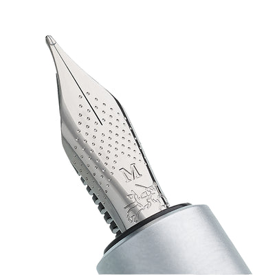Faber-Castell E-motion Fountain Pen - Pure Silver CT