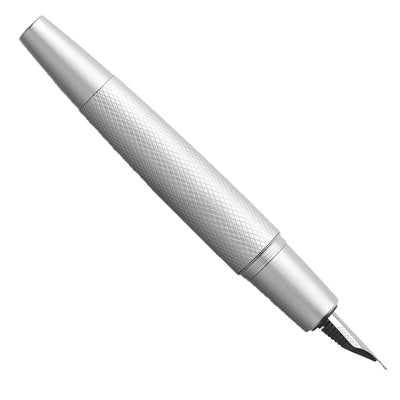 Faber-Castell E-motion Fountain Pen - Pure Silver CT