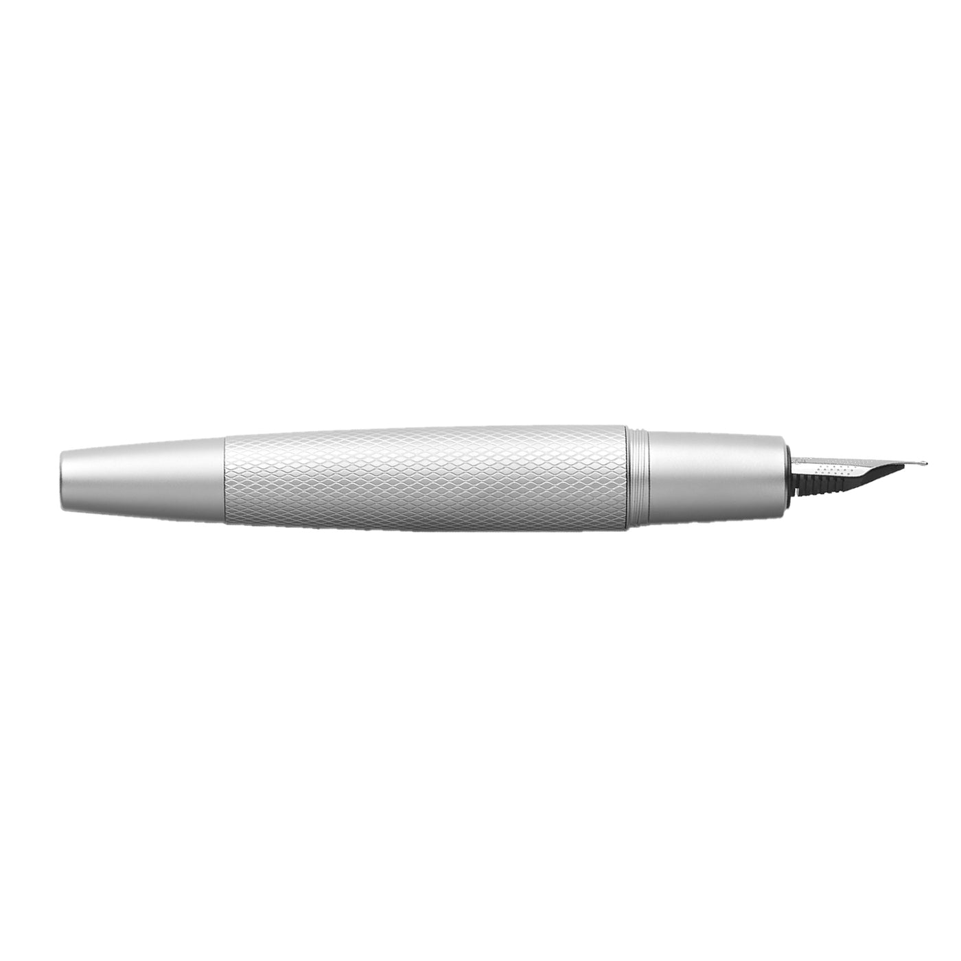 Faber-Castell E-motion Fountain Pen - Pure Silver CT
