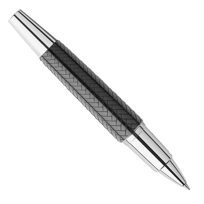 Faber-Castell E-motion Roller Ball Pen - Parquet Black CT