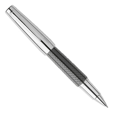 Faber-Castell E-motion Roller Ball Pen - Parquet Black CT