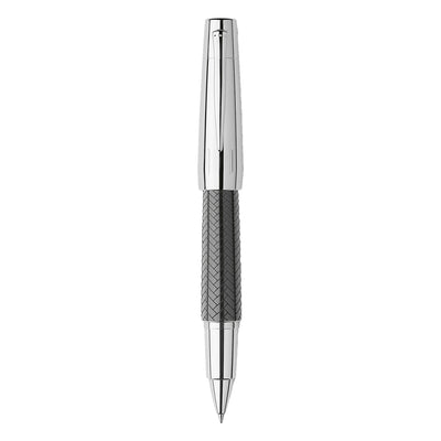 Faber-Castell E-motion Roller Ball Pen - Parquet Black CT