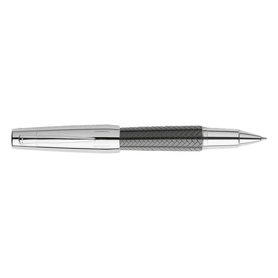 Faber-Castell E-motion Roller Ball Pen - Parquet Black CT