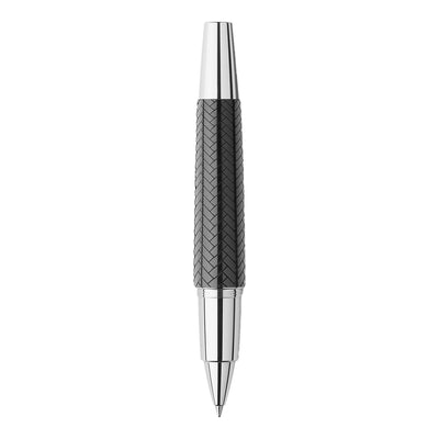 Faber-Castell E-motion Roller Ball Pen - Parquet Black CT