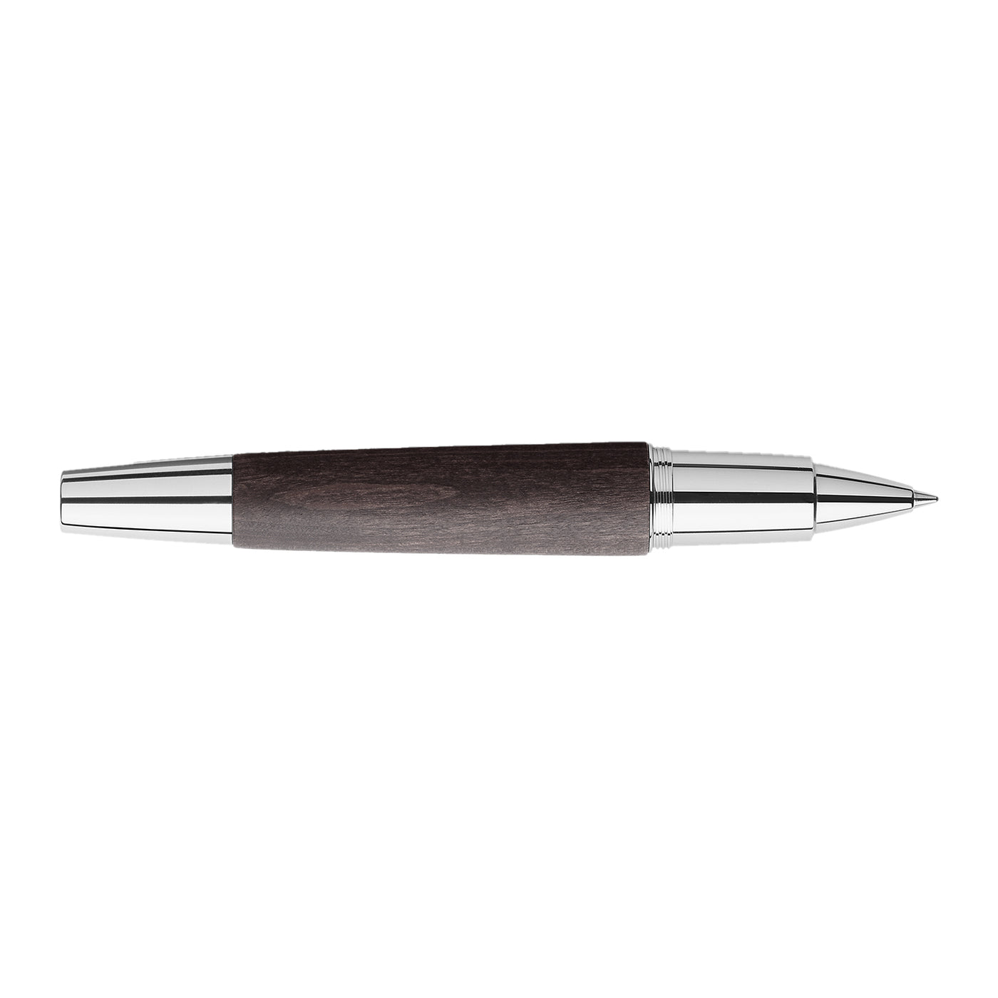 Faber-Castell E-motion Roller Ball Pen - Pearwood Black CT