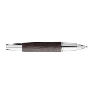 Faber-Castell E-motion Roller Ball Pen - Pearwood Black CT