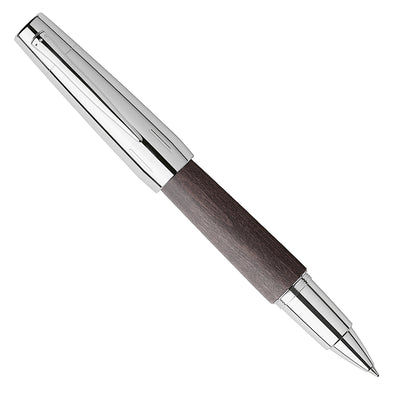 Faber-Castell E-motion Roller Ball Pen - Pearwood Black CT