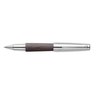 Faber-Castell E-motion Roller Ball Pen - Pearwood Black CT
