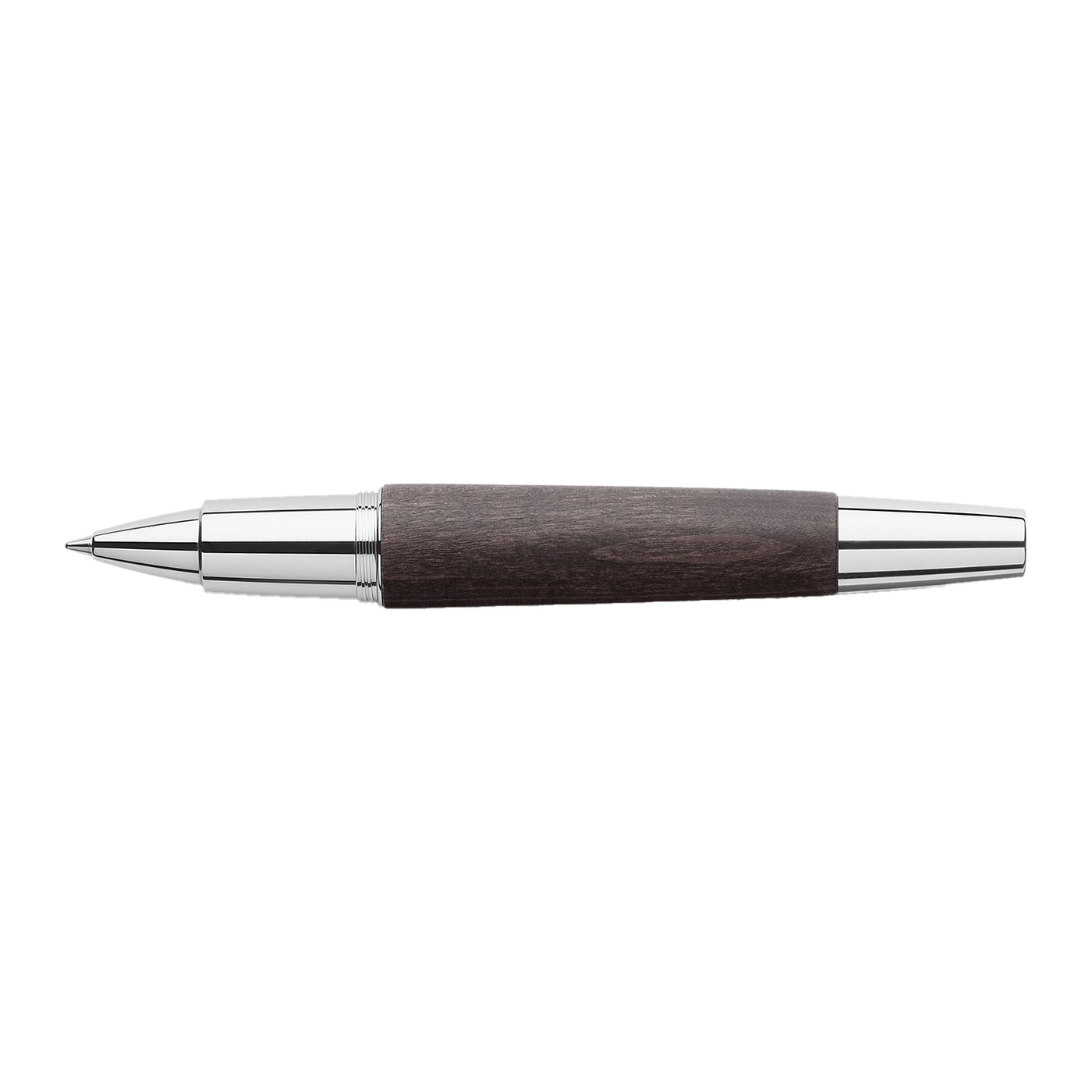 Faber-Castell E-motion Roller Ball Pen - Pearwood Black CT