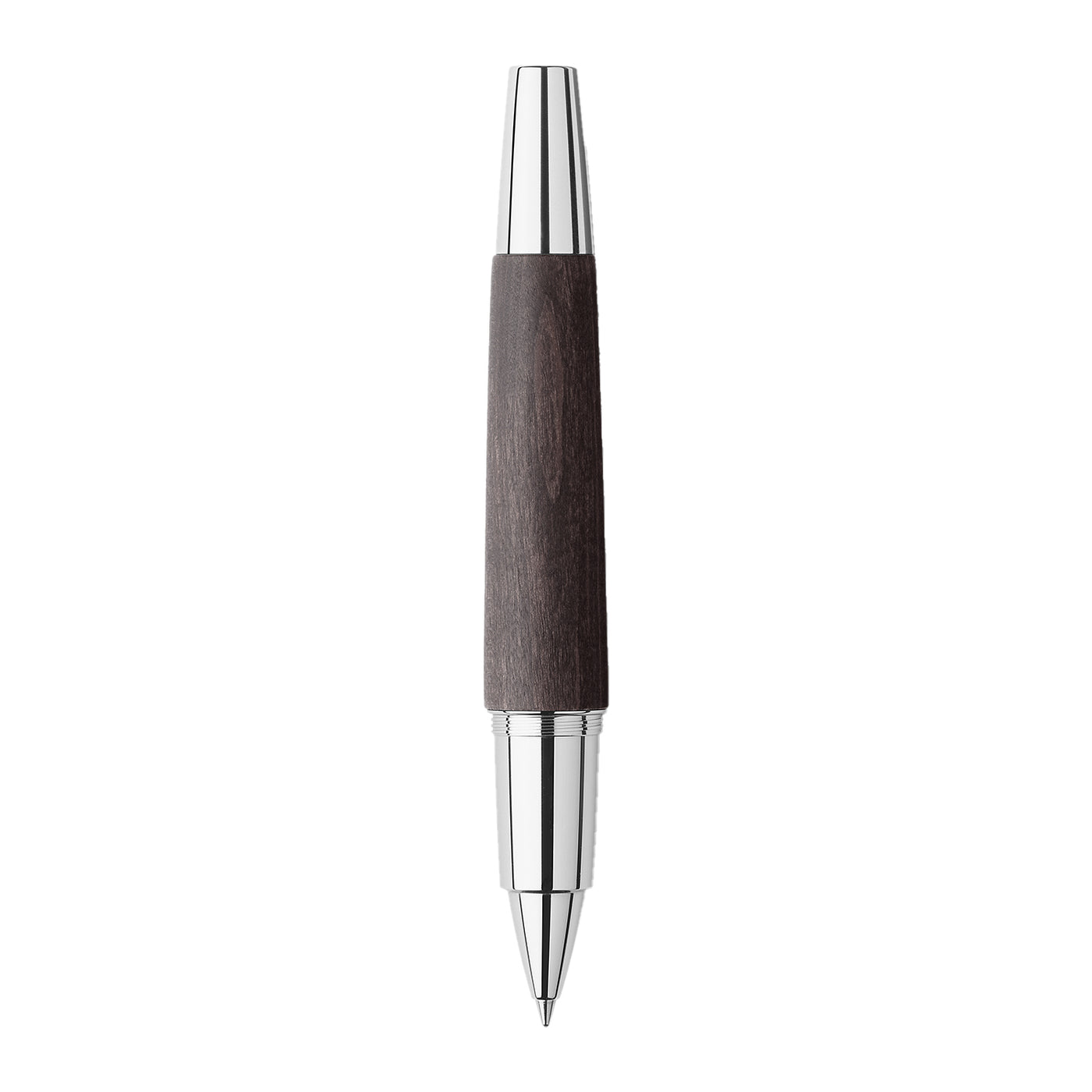 Faber-Castell E-motion Roller Ball Pen - Pearwood Black CT