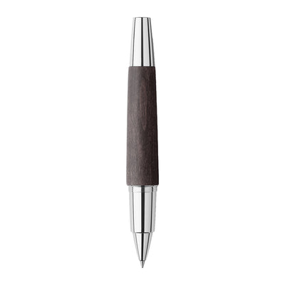 Faber-Castell E-motion Roller Ball Pen - Pearwood Black CT